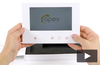 Apex - 7 inch video book in a box
