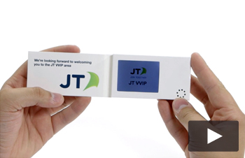 Video Business Card 2.4inch Screen