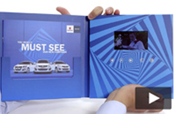 Suzuki 4.3 inch Video Brochure