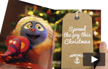 Anchor Audio Christmas Cards